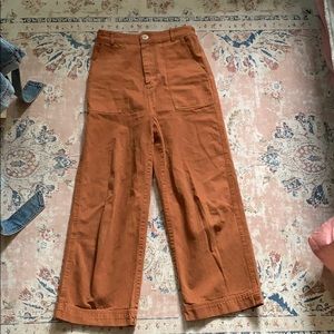 Free people high waisted pants